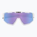 Сонцезахисні окуляри Bliz Fusion Small Nano Optics Nordic Light матові білі/бегонія/фіолетово-блакитні 2