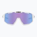 Сонцезахисні окуляри Bliz Fusion Small Nano Optics Nordic Light матові білі/бегонія/фіолетово-блакитні 3