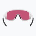Сонцезахисні окуляри Bliz Fusion Small Nano Optics Nordic Light матові білі/бегонія/фіолетово-блакитні 4