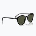 Окуляри сонцезахисні Ray-Ban Bernard black/green g-15