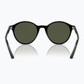 Окуляри сонцезахисні Ray-Ban Bernard black/green g-15 5
