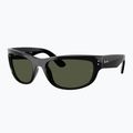 Окуляри сонцезахисні Ray-Ban Mega Balorama black/green g-15 4