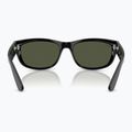 Окуляри сонцезахисні Ray-Ban Mega Balorama black/green g-15 5