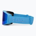 Окуляри гірськолижні Bliz G001 matte blue/brown/blue multi 4