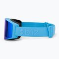 Окуляри гірськолижні Bliz G001S matte blue/brown/blue multi 4