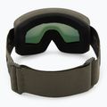 Окуляри гірськолижні Bliz G001 matte camo green/brown/red multi 3