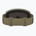 Окуляри гірськолижні Bliz G001 matte camo green/brown/red multi 8