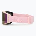 Окуляри гірськолижні Bliz G001S matte pink/brown/pink multi 4