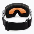 Окуляри гірськолижні Bliz G001 matte black/orange/silver mirror 3