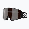 Окуляри гірськолижні Bliz G001 matte black/orange/silver mirror 5