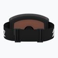 Окуляри гірськолижні Bliz G001 matte black/orange/silver mirror 7