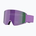 Окуляри гірськолижні Bliz G001S matte purple/brown/purple multi 6