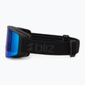 Окуляри гірськолижні Bliz G001S matte black/brown/blue multi 4
