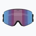 Окуляри гірськолижні Bliz G001 matte black/non violet/blue multi 7