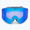 Гірськолижні окуляри Bliz G001 matte blue/non violet/blue multi 2
