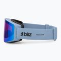 Гірськолижні окуляри Bliz G001 matte blue/non violet/blue multi 4