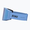 Гірськолижні окуляри Bliz G001 matte blue/non violet/blue multi 9