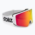 Окуляри гірськолижні Bliz G001S matte white/brown/red multi