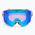 Окуляри гірськолижні Bliz G001S matte pink/neon violet/blue multi 2