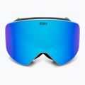 Окуляри гірськолижні Bliz Flow matte blue/brown/blue multi 2