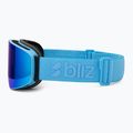 Окуляри гірськолижні Bliz Flow matte blue/brown/blue multi 4