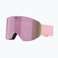 Окуляри гірськолижні Bliz Flow matte pink/brown/pink multi