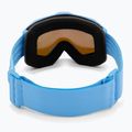 Окуляри гірськолижні дитячі Bliz Liner Jr matte blue/brown/blue multi 3