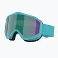 Окуляри гірськолижні дитячі Bliz Liner Jr matte turquoise/brown/green multi