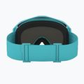 Окуляри гірськолижні дитячі Bliz Liner Jr matte turquoise/brown/green multi 3
