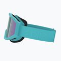 Окуляри гірськолижні дитячі Bliz Liner Jr matte turquoise/brown/green multi 4