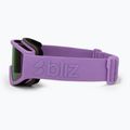 Окуляри гірськолижні дитячі Bliz Pixie Jr matte purple/brown/purple multi 4