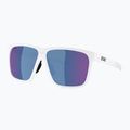Окуляри сонцезахисні Bliz A001 matte white/grey blue multi