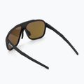 Окуляри сонцезахисні Bliz A002 matte black/brown purple multi 2