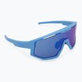 Окуляри сонцезахисні Bliz Vision matte blue/grey blue mirror 2