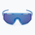 Окуляри сонцезахисні Bliz Vision matte blue/grey blue mirror 4