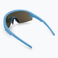 Окуляри сонцезахисні Bliz Matrix matte blue/grey blue mirror 2