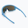 Окуляри сонцезахисні Bliz Fusion matte blue/grey blue mirror 3