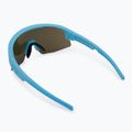 Окуляри сонцезахисні Bliz Matrix Small matte blue/grey blue mirror 2