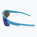 Окуляри сонцезахисні Bliz Matrix Small matte blue/grey blue mirror 4