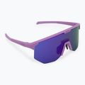 Окуляри сонцезахисні Bliz Hero Small matte purple/grey purple mirror