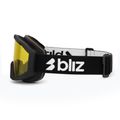 Окуляри гірськолижні Bliz Liner matte black/yellow 4