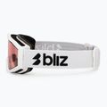 Окуляри гірськолижні дитячі Bliz Liner Jr matte white/pink 4