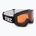 Окуляри гірськолижні дитячі Bliz Liner Jr matte black/orange