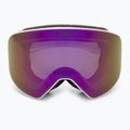 Окуляри гірськолижні Bliz Flow matte white/smoke/pink 2