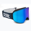 Окуляри гірськолижні Bliz Flow matte blue/brown/blue multi