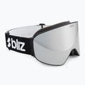 Окуляри гірськолижні Bliz Flow matte black/smoke/silver mirror