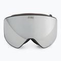 Окуляри гірськолижні Bliz Flow matte black/smoke/silver mirror 2