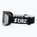 Окуляри гірськолижні Bliz Flow matte black/smoke/silver mirror 4