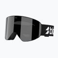 Окуляри гірськолижні Bliz Flow matte black/smoke/silver mirror 6