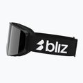 Окуляри гірськолижні Bliz Flow matte black/smoke/silver mirror 9